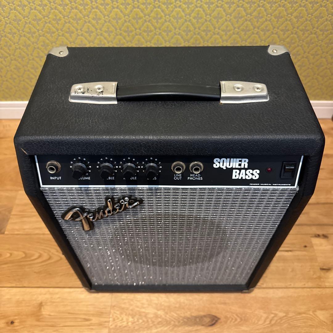 正常動作品 Fender Japan SQUIER BASS ベース用コンボ