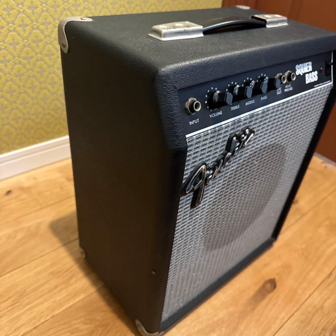 正常動作品 Fender Japan SQUIER BASS ベース用コンボ