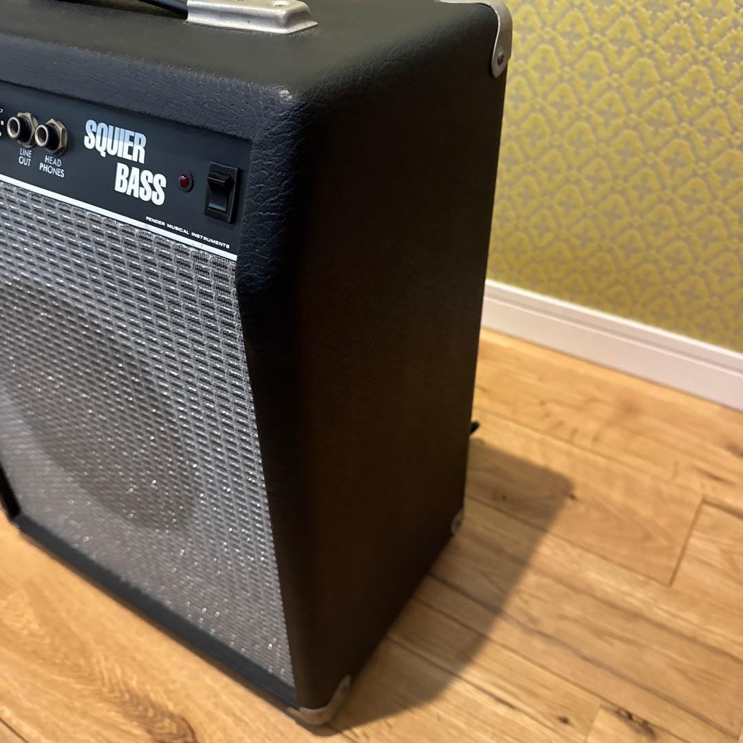 正常動作品 Fender Japan SQUIER BASS ベース用コンボ