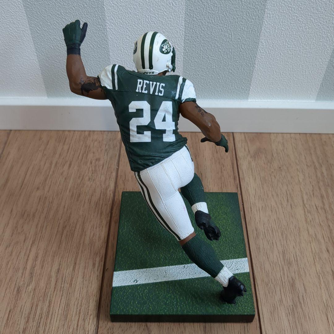 ニューヨーク・ジェッツ レイビス選手 フィギュア