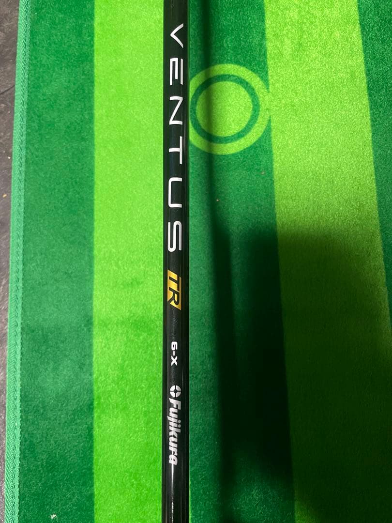 QI10ドライバー　9度　カスタムシャフト