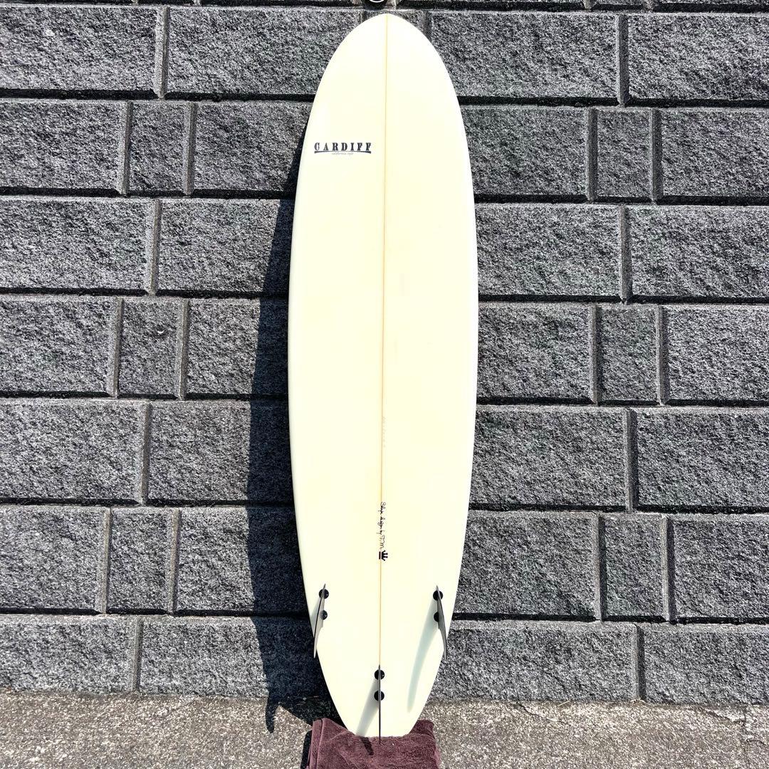 美品　サーフボード　6’10ft ファンボード　めちゃ乗りやすい　GABDIFF