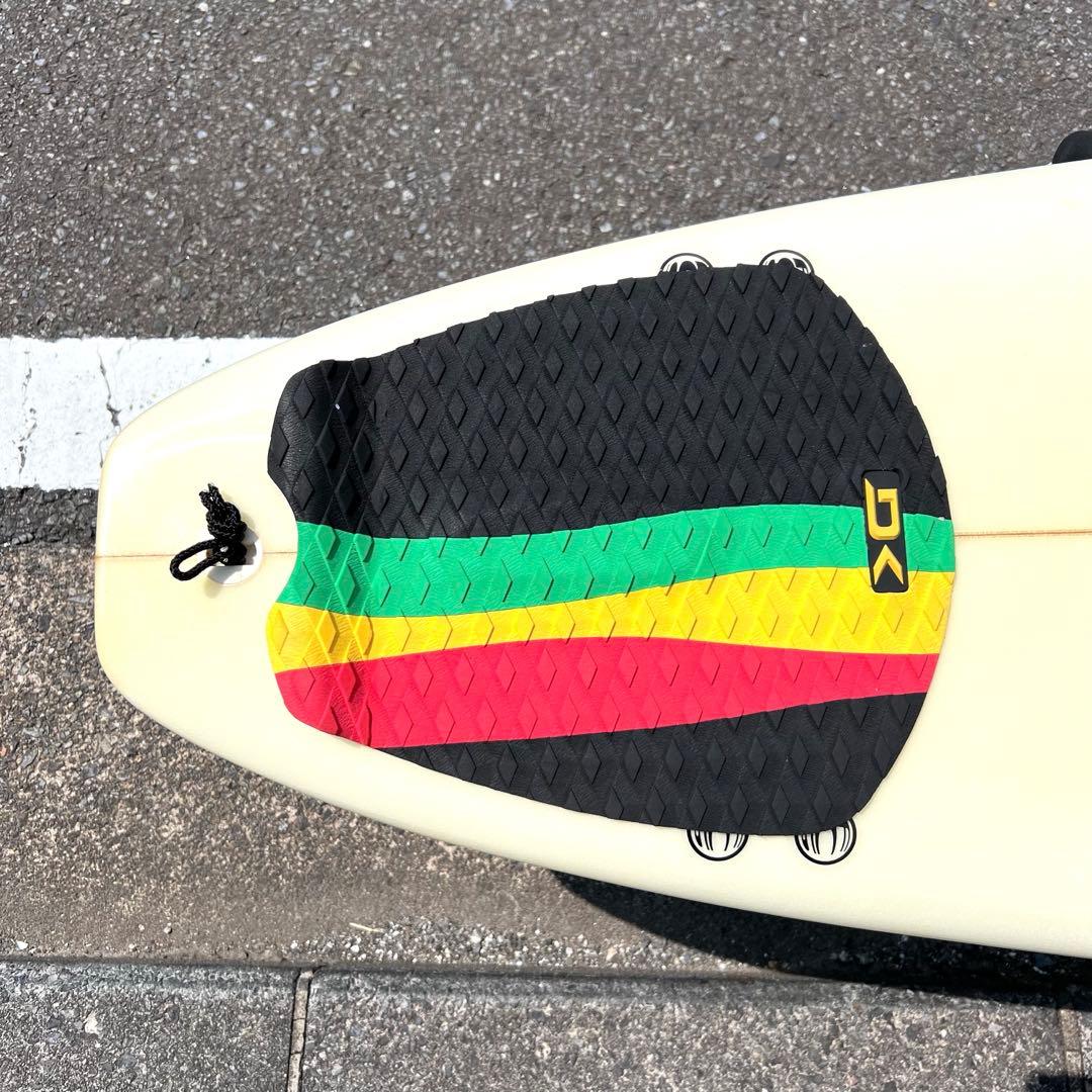 美品　サーフボード　6’10ft ファンボード　めちゃ乗りやすい　GABDIFF