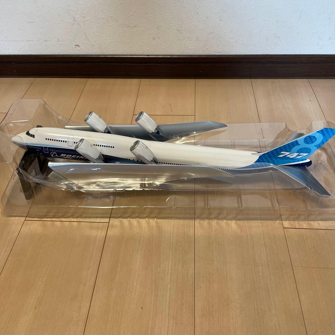 ★レア★BOEING747-8 【BOEING塗装】1:144モデルプレーン