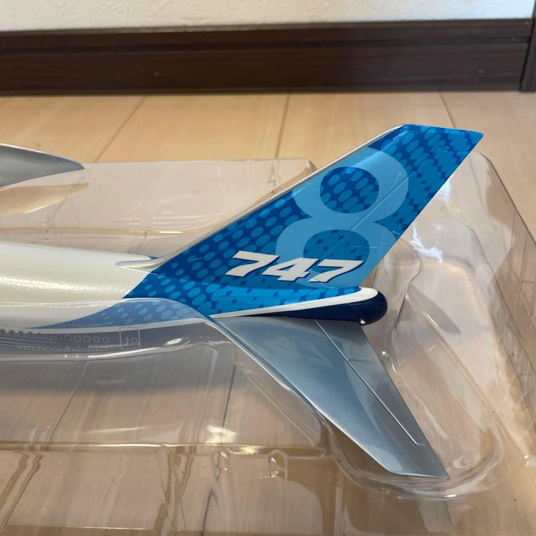 ★レア★BOEING747-8 【BOEING塗装】1:144モデルプレーン
