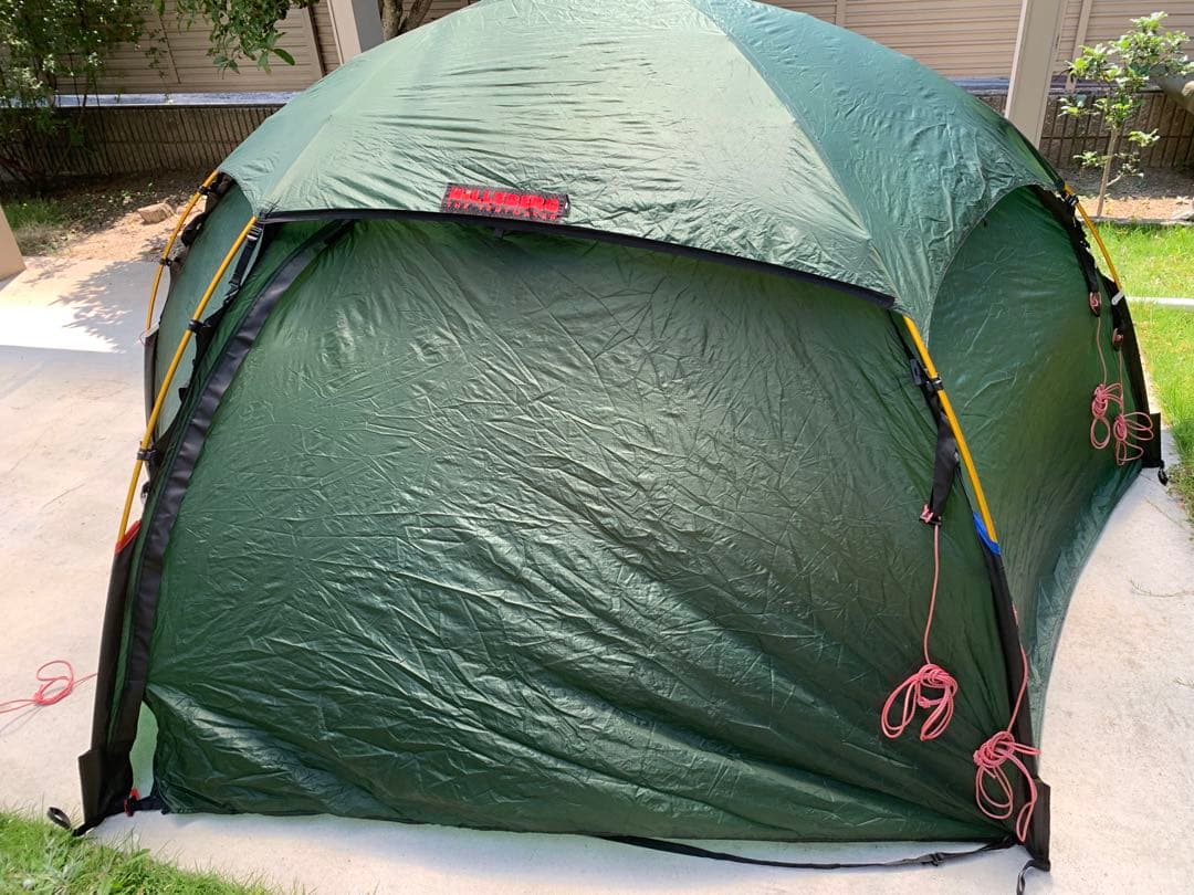 HILLEBERG ヒルバーグ アラック2 フットプリント付き