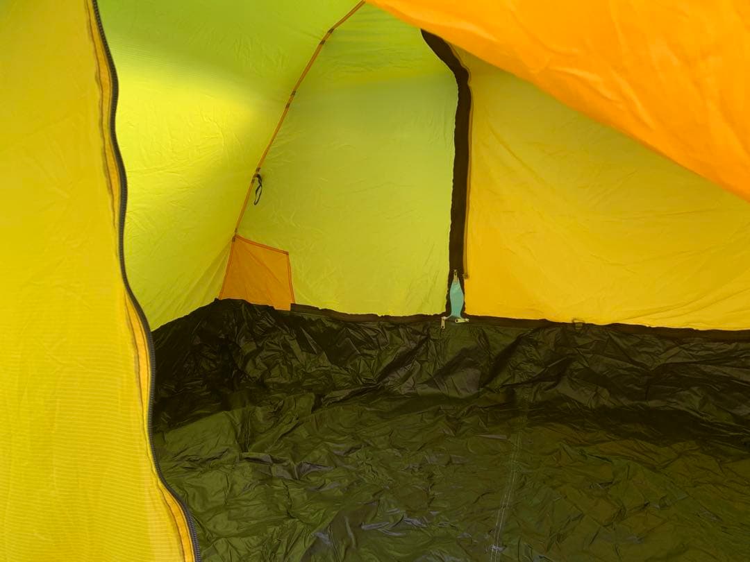 HILLEBERG ヒルバーグ アラック2 フットプリント付き