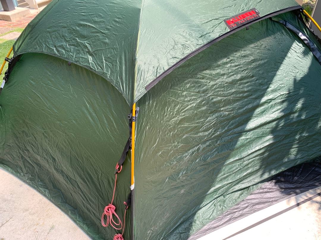 HILLEBERG ヒルバーグ アラック2 フットプリント付き