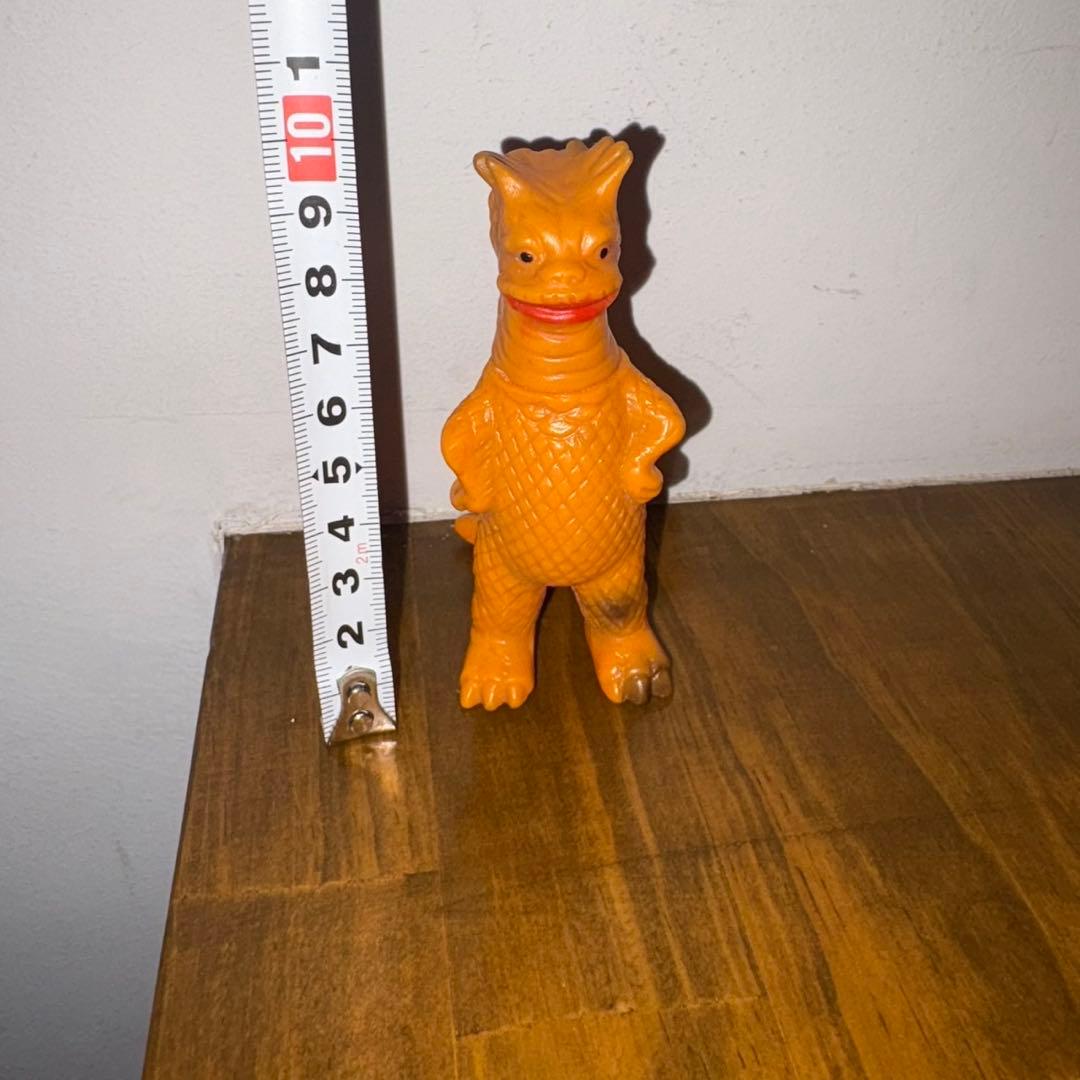 TAA7 ブルマァク ミニサイズ ベムラー ソフビ