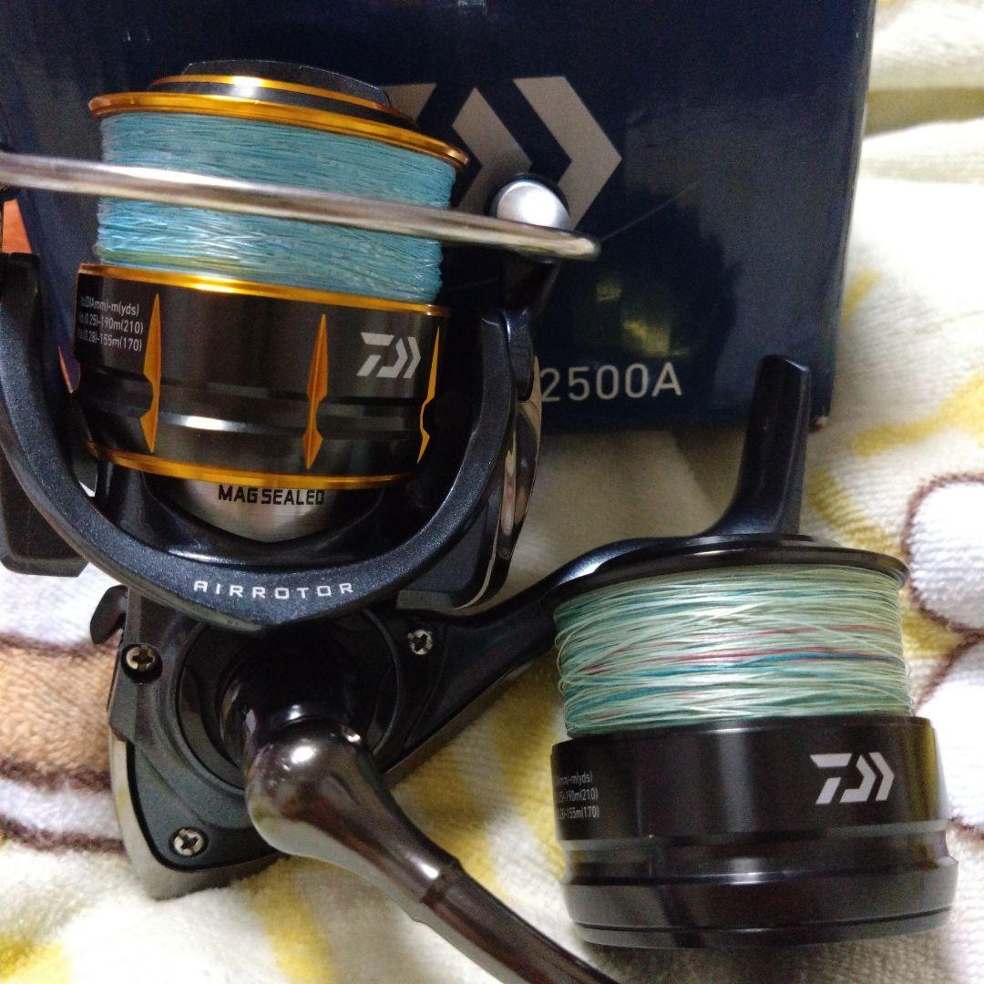激レア 海外DAIWA フリームス 2500