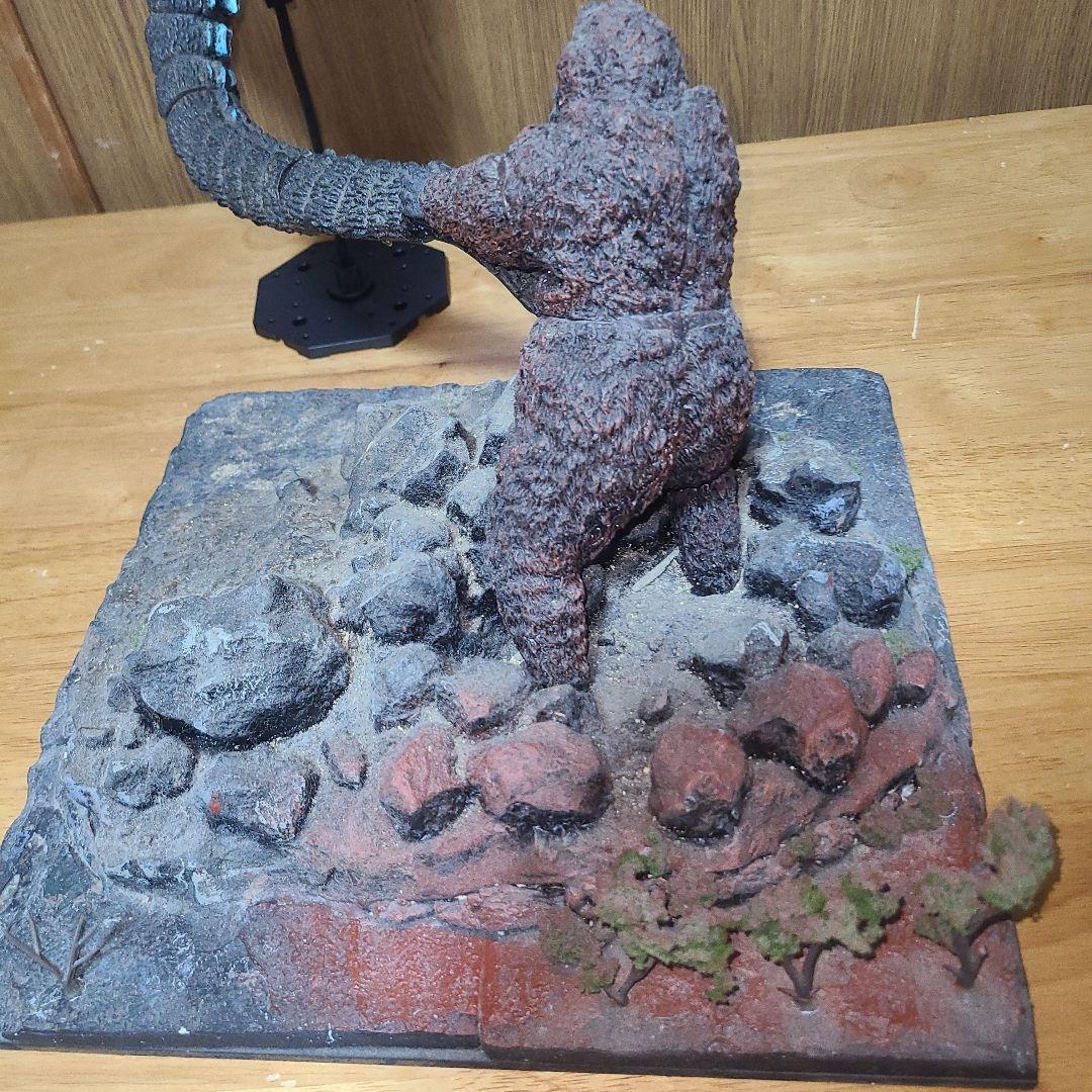 キングコング対ゴジラ　ジャイアントスイング　ソフビキット　イノウエアーツ