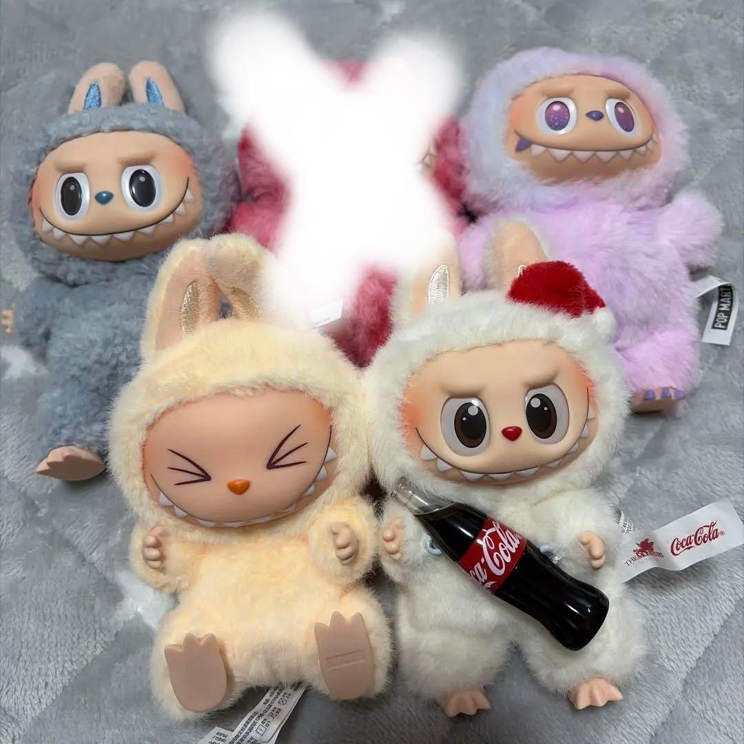 正規品　ラブブ　ぬいキー　まとめ売り　マカロン　エナジー　シート　コーラ