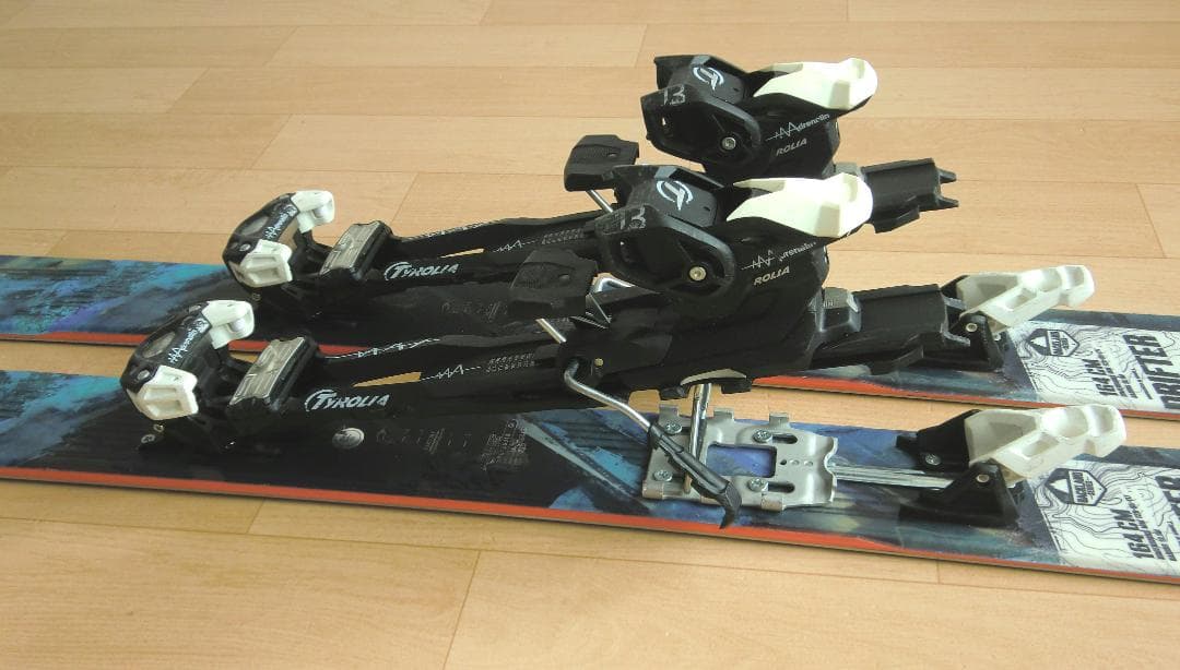 ■送料無料■アトミック■BACKLAND DRIFTER■164cm■メンテ付■