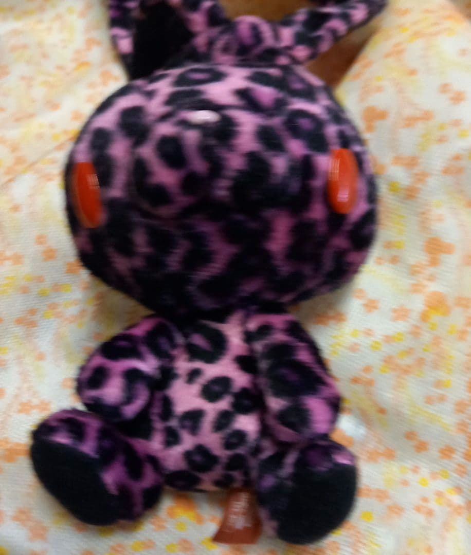 レア☆汎用うさぎ☆パンサーぬいぐるみ&マスコットキーホルダー4点セット☆