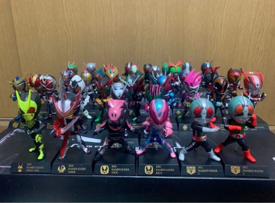 【最終値下げ】一番くじ仮面ライダー50周年　DEFORME-X 39体セット