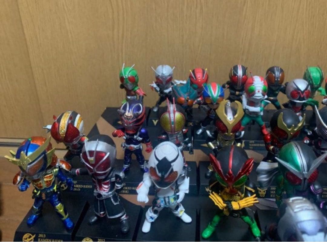 【最終値下げ】一番くじ仮面ライダー50周年　DEFORME-X 39体セット