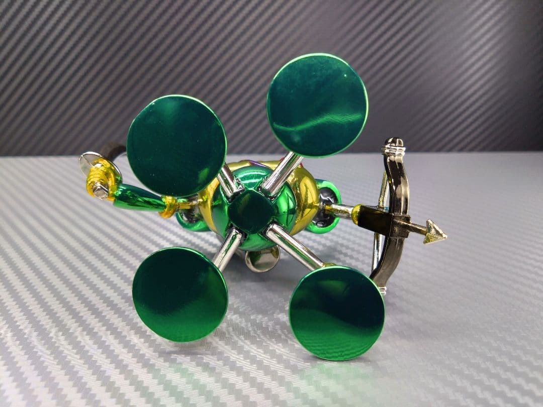 【専用出品】・伐採マシン・キングスライム(ダークキング模様) カラーペイント