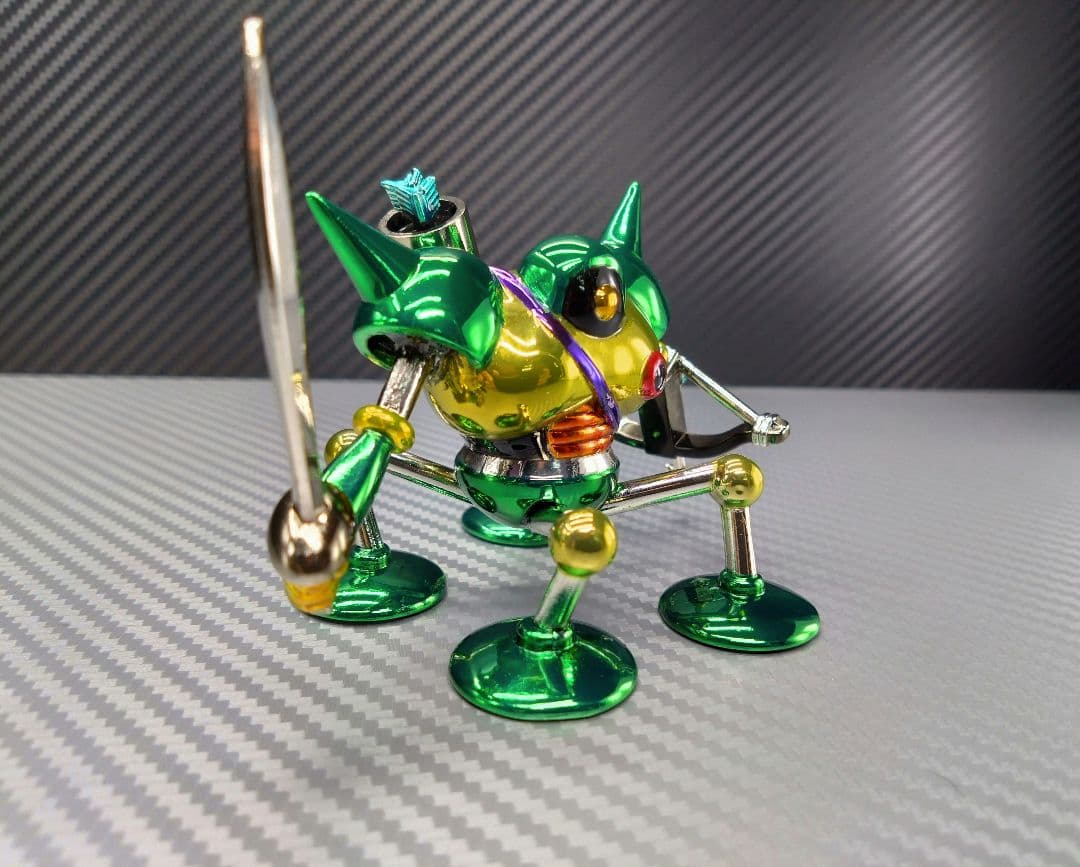 【専用出品】・伐採マシン・キングスライム(ダークキング模様) カラーペイント