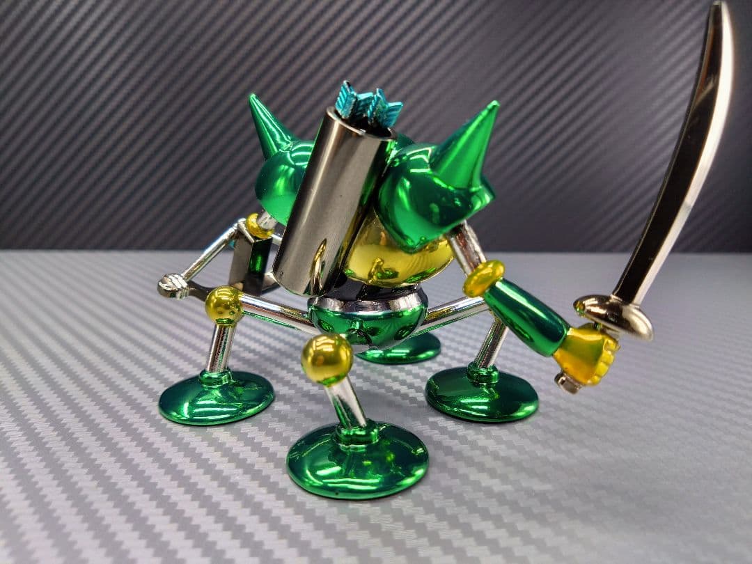 【専用出品】・伐採マシン・キングスライム(ダークキング模様) カラーペイント