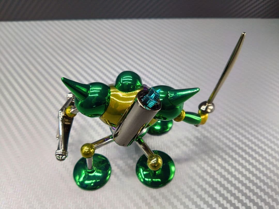 【専用出品】・伐採マシン・キングスライム(ダークキング模様) カラーペイント