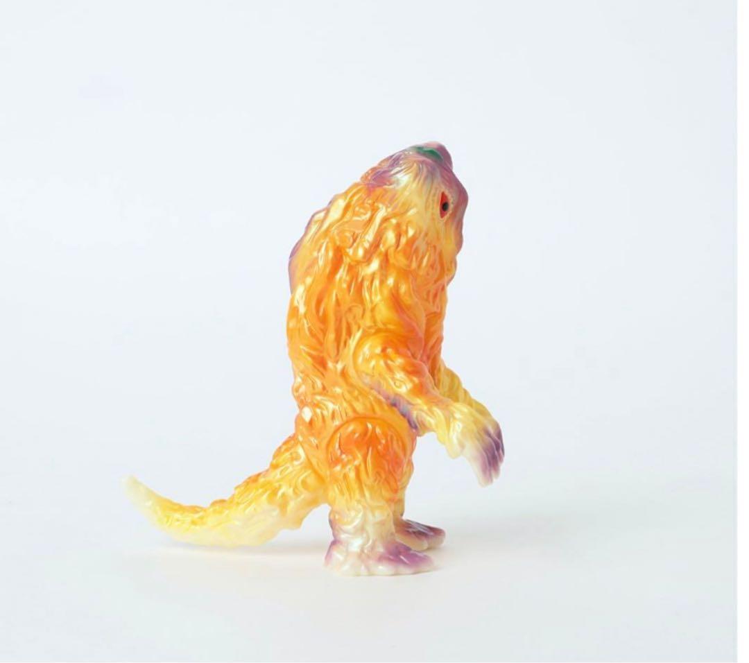 M1号 ヘドラ スタンダード ハロウィンカラー　ブルマァクの怪獣シリーズ