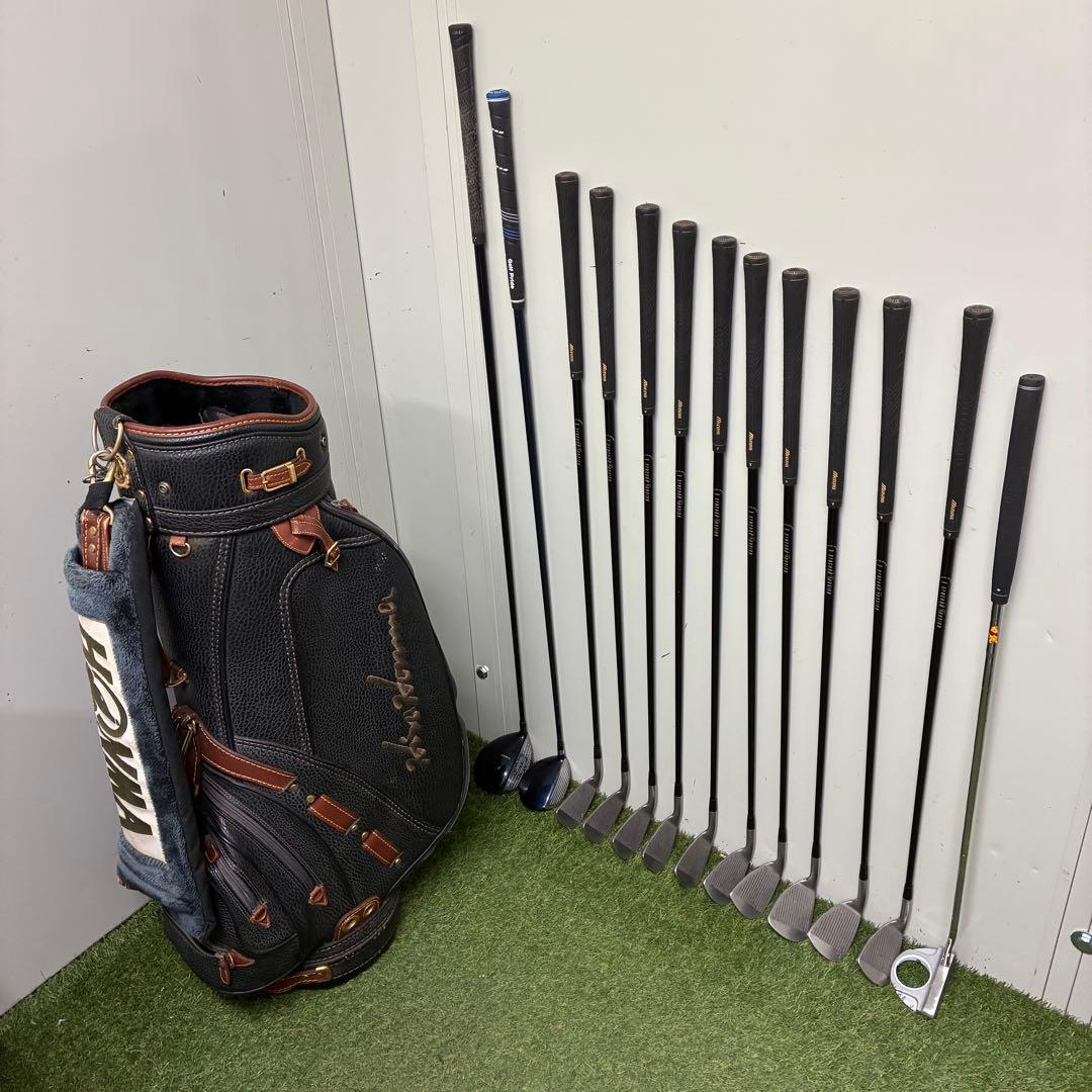 メンズゴルフクラブセット　【HONMA GOLF】【MIZUNO】【本間】★