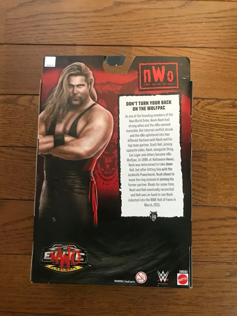 WWE ケビン・ナッシュ　エリート　フィギュア