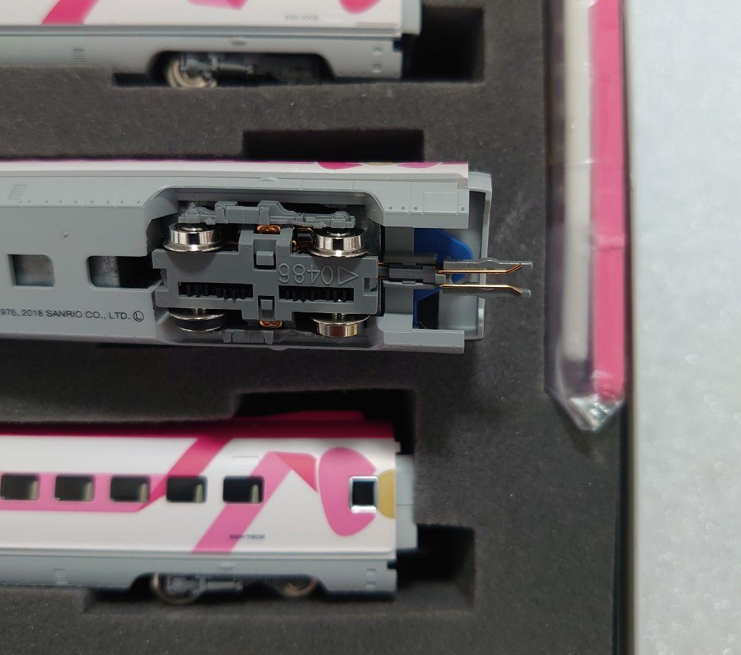 JR 500 7000系 山陽新幹線 ハローキティ新幹線 TOMIX 98662