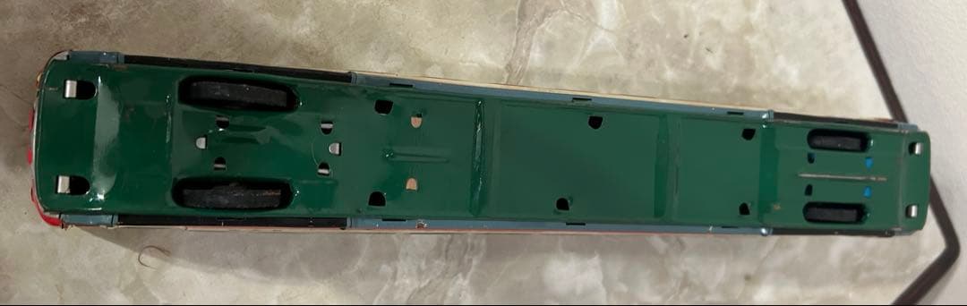 【ブリキ】【箱あり】米澤玩具　特急食堂車キハ8250 ITEM NO. 389