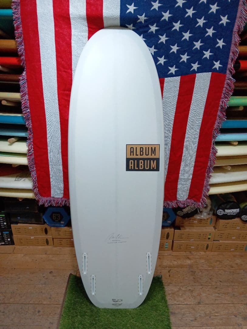 album サーフボード　Symphony　シモンズ　アルバムサーフボード