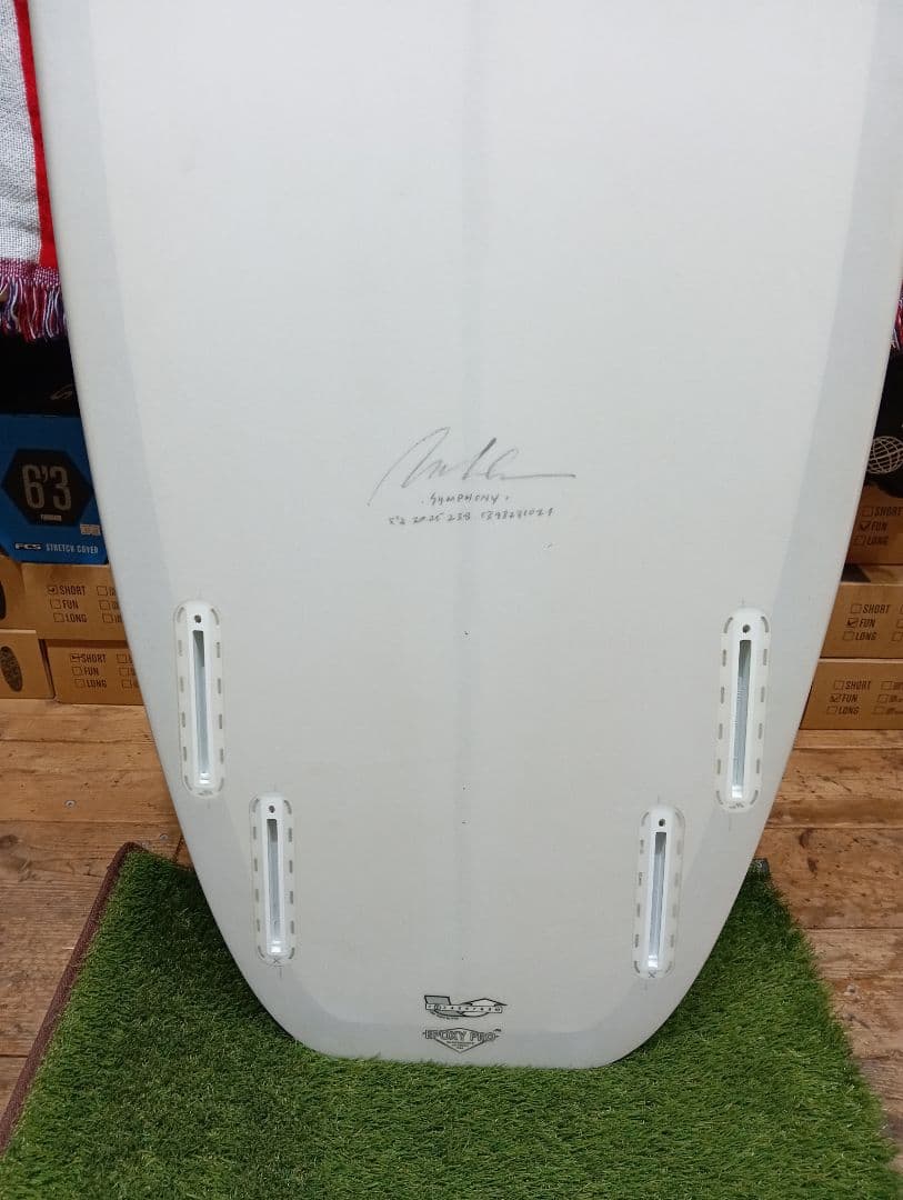 album サーフボード　Symphony　シモンズ　アルバムサーフボード