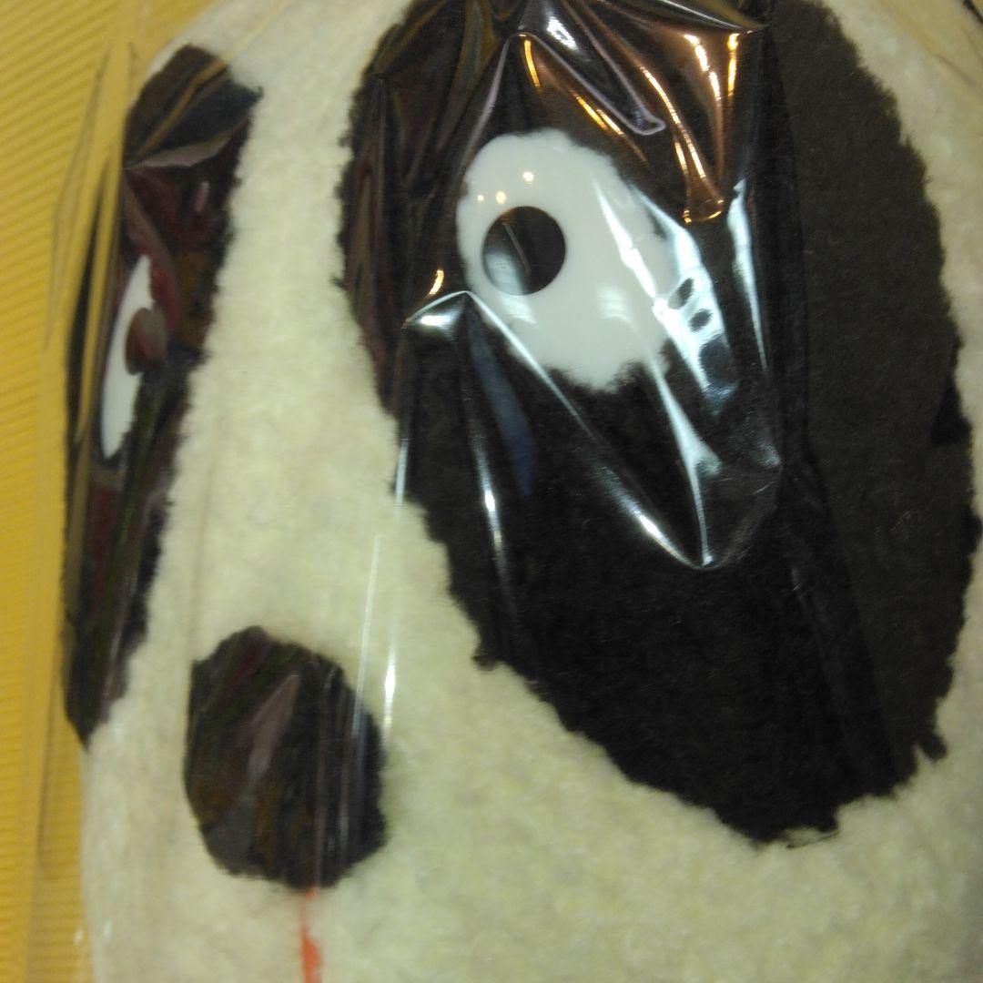 パパンダ　PAPANDA大きなぬいぐるみ　激レア品　レトロ　変な顔のパンダ