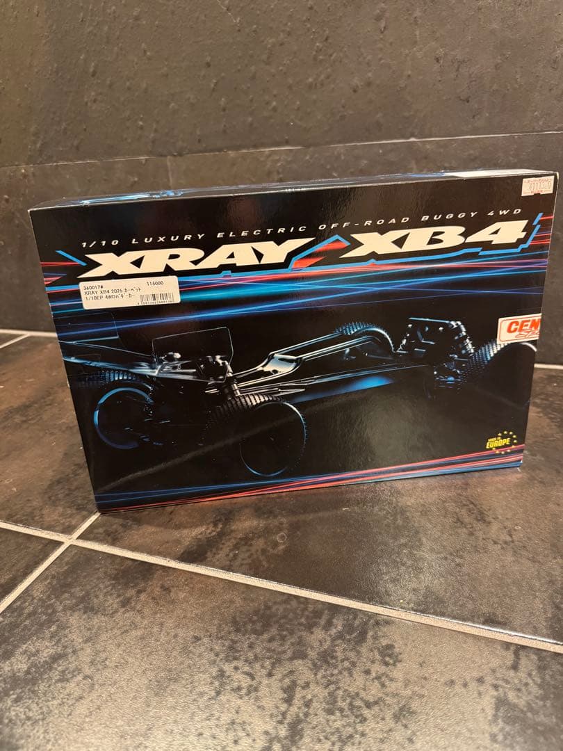 XRAY XB4 2025 carpet 新品未開封