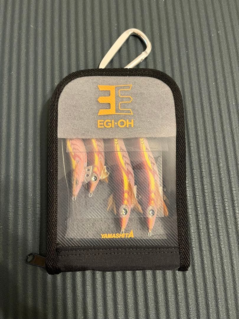 YAMASHITA EGI-OH ケース付き カジメブラウン エギ エギング
