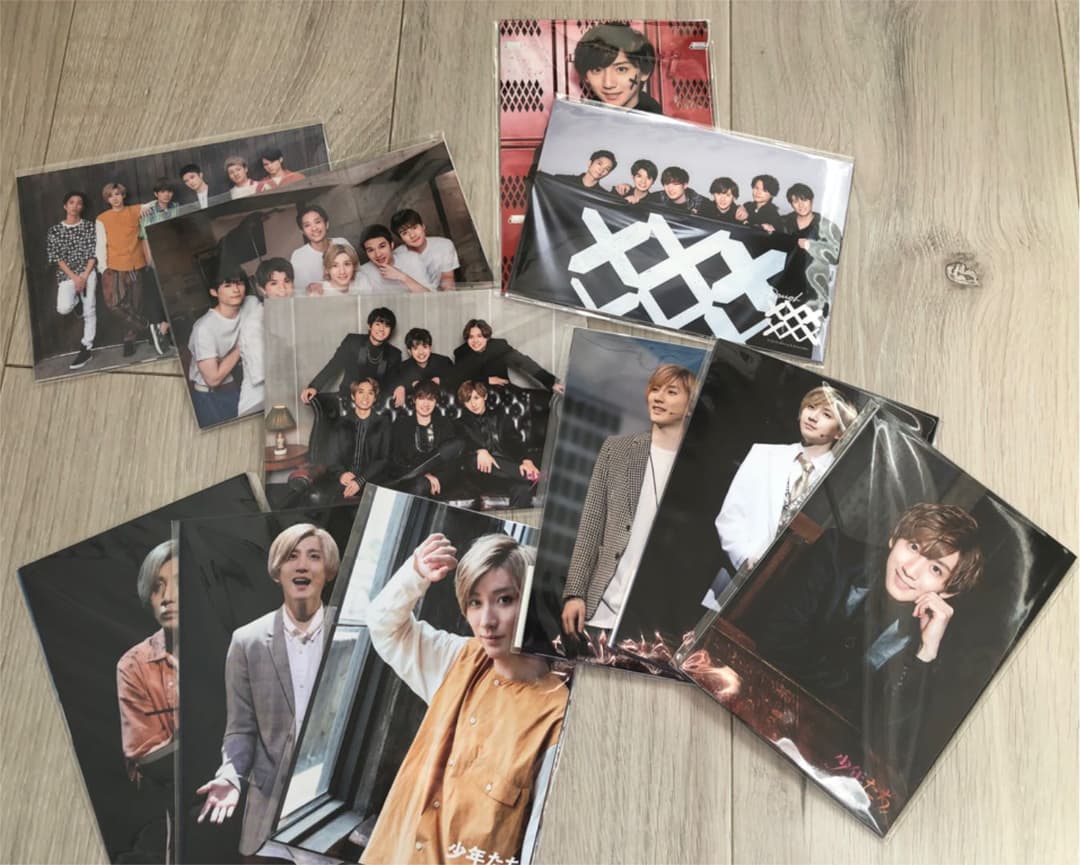 SixTONES京本大我フォトセット11袋(55枚)