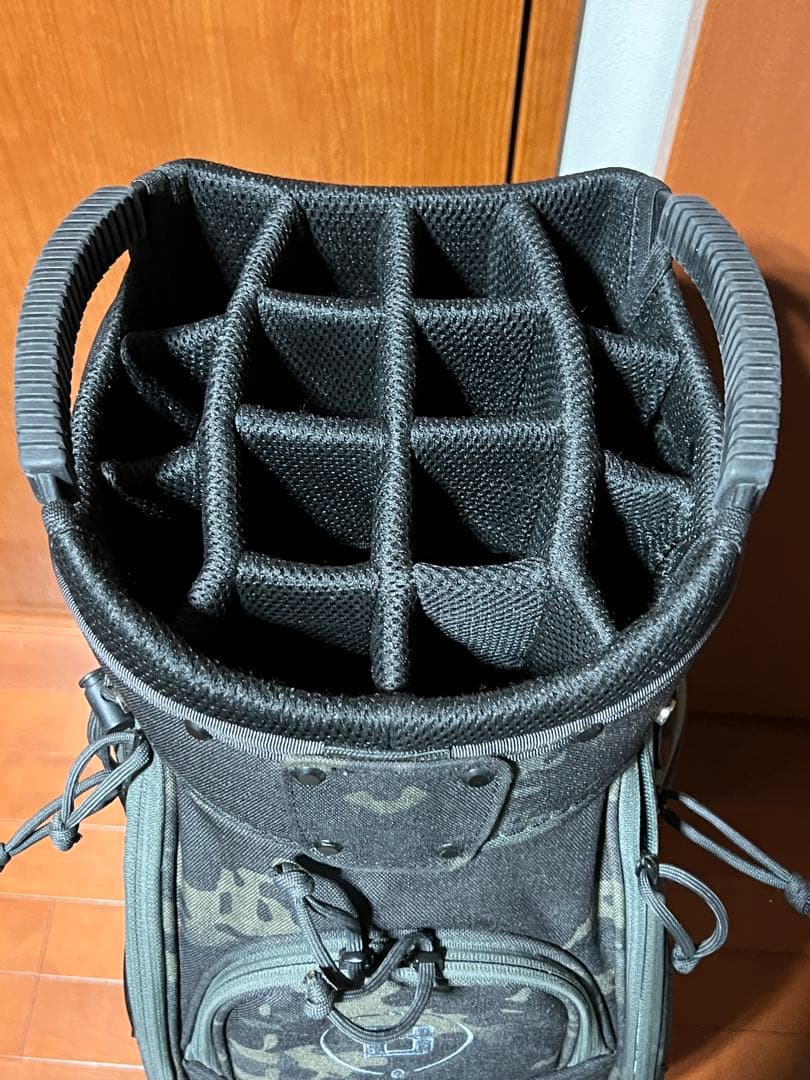 希少 廃盤 15分割 CR-5 #01ブリーフィングキャディーバック