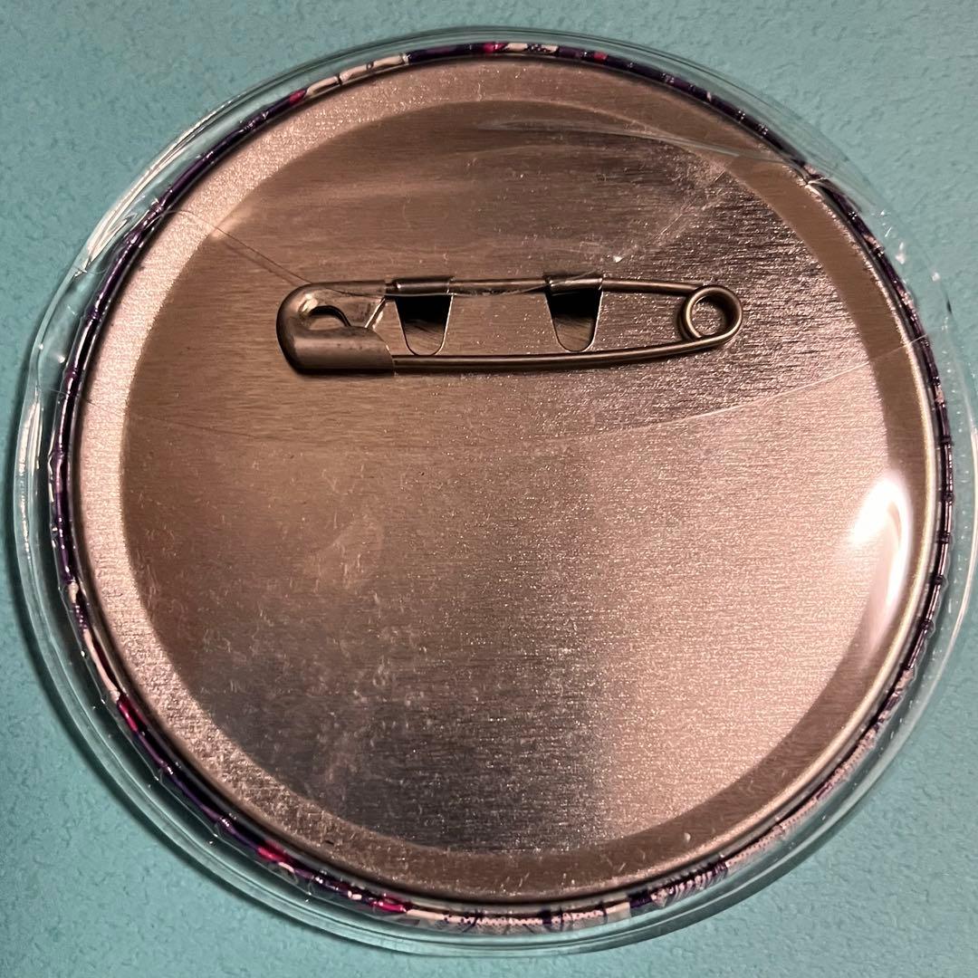 鹿谷樹　缶バッジ　ヤリチン☆ビッチ部　ヤリ部　グッズ　鹿谷先輩　缶バッジ