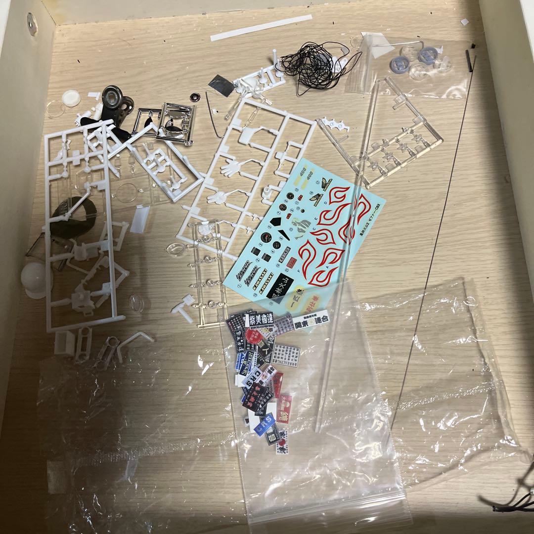 バイク プラモ 1/12