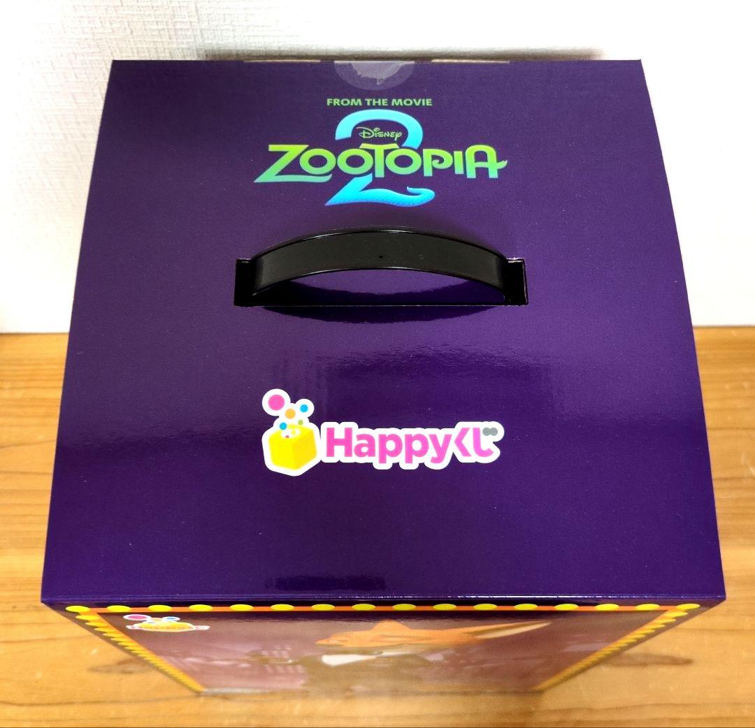 ズートピア 2 happy くじ ラスト賞 ニック フィギュア