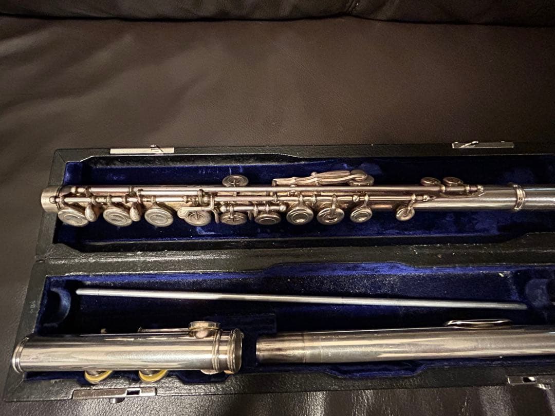 サンキョウ フルート ハンドメイド DT 前機種 SANKYO 総銀