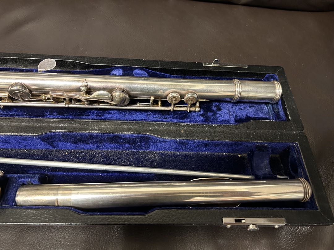 サンキョウ フルート ハンドメイド DT 前機種 SANKYO 総銀