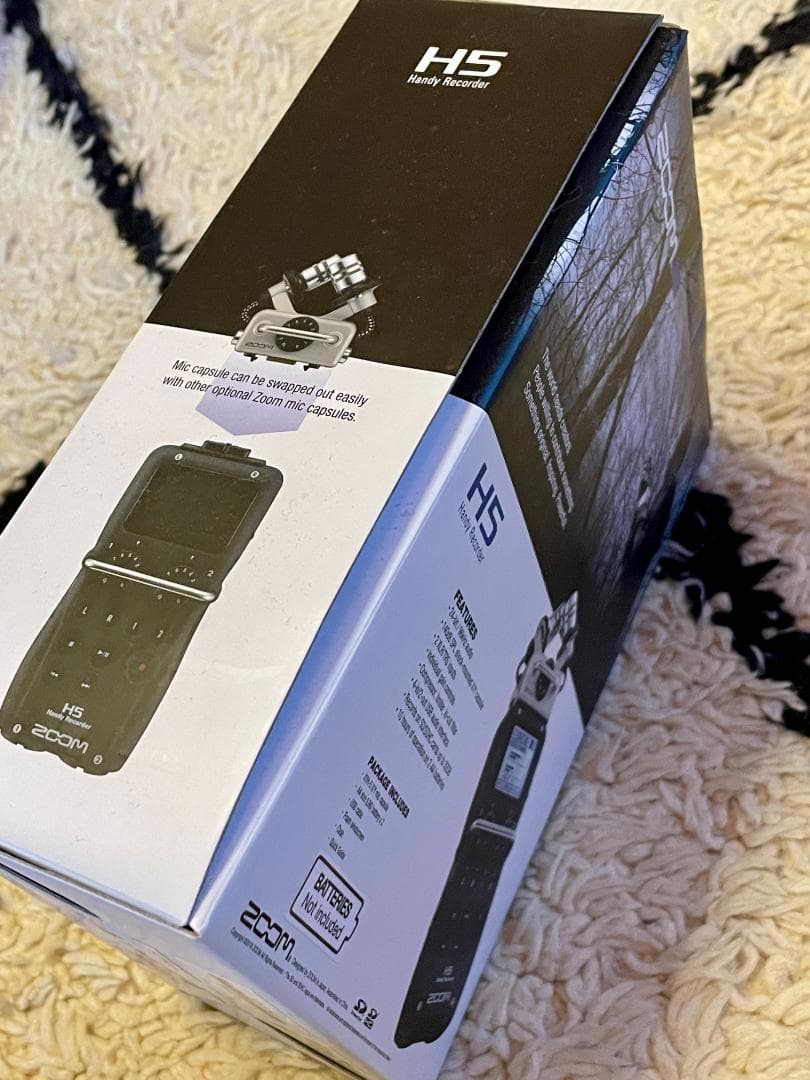 ZOOM H5　ハンディレコーダー