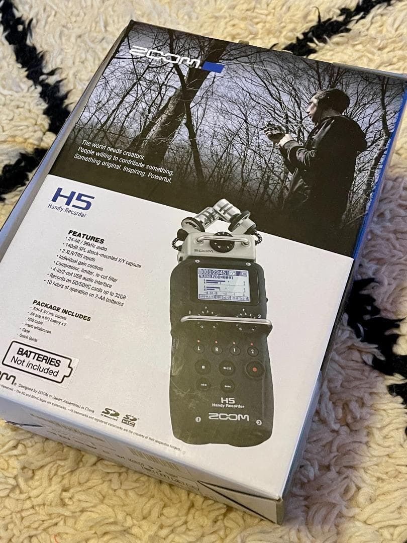 ZOOM H5　ハンディレコーダー