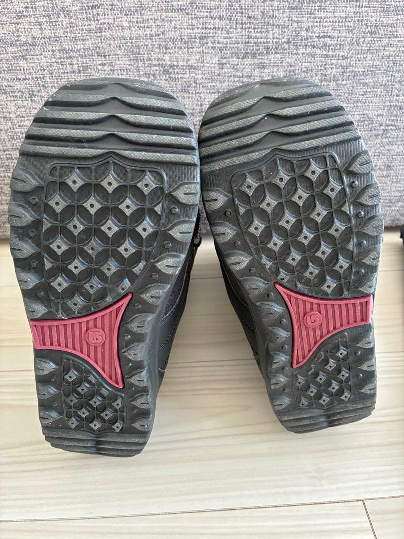 Burton スノーボードブーツ 24.5㎝ レディース