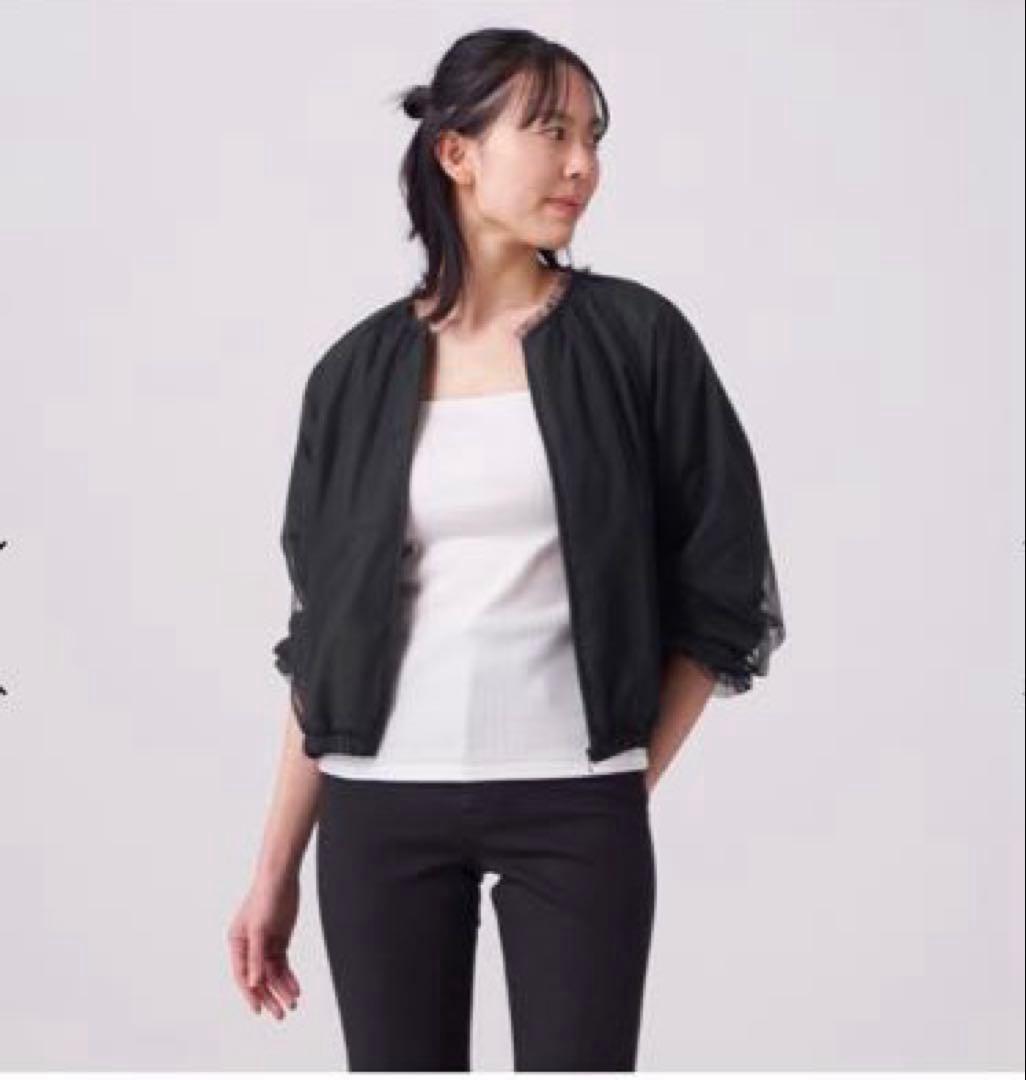 チャコット　バランス　ジャケット　ブラック