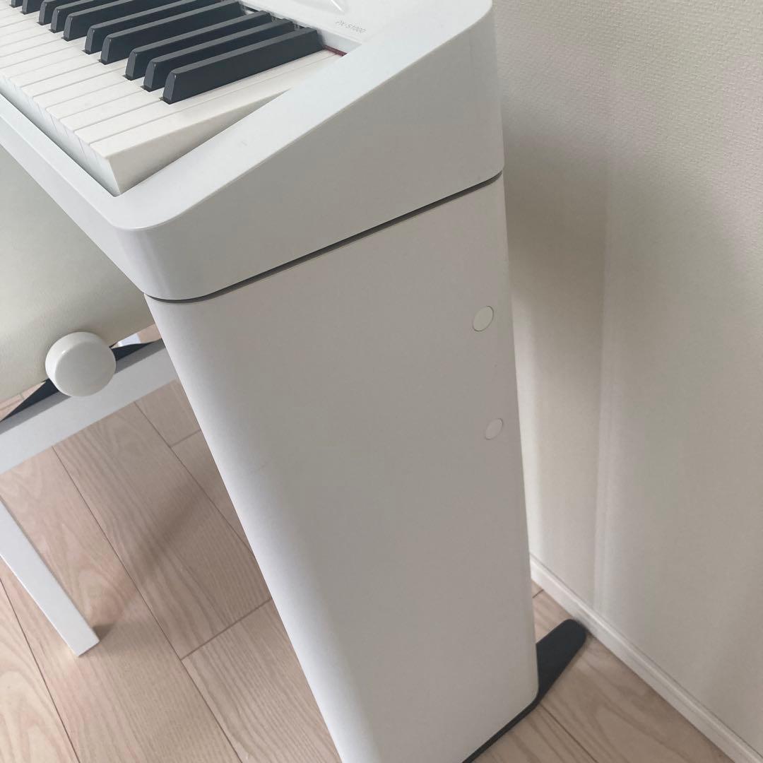 Casio PX-S1000 ホワイト デジタルピアノ 椅子付き