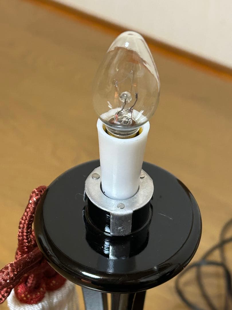 雪洞 ぼんぼり 桃の節句 ひな祭り 木製 古代吉野 2台セット