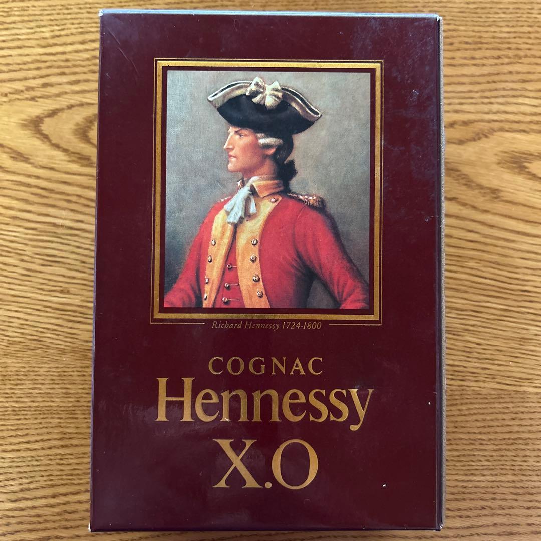 [未開封]古酒Hennessy ヘネシー　XO コニャック700ml