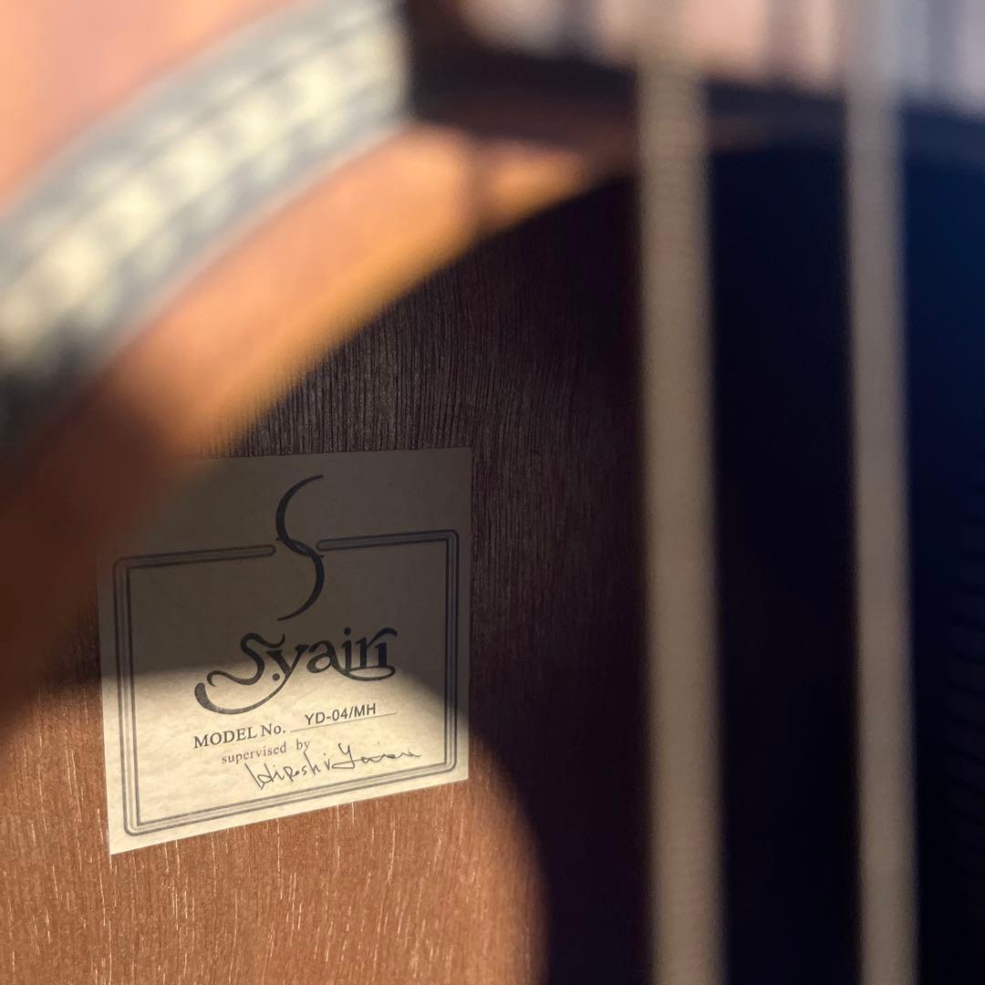 S.yairi/エスヤイリYD-04/MH アコースティックギター