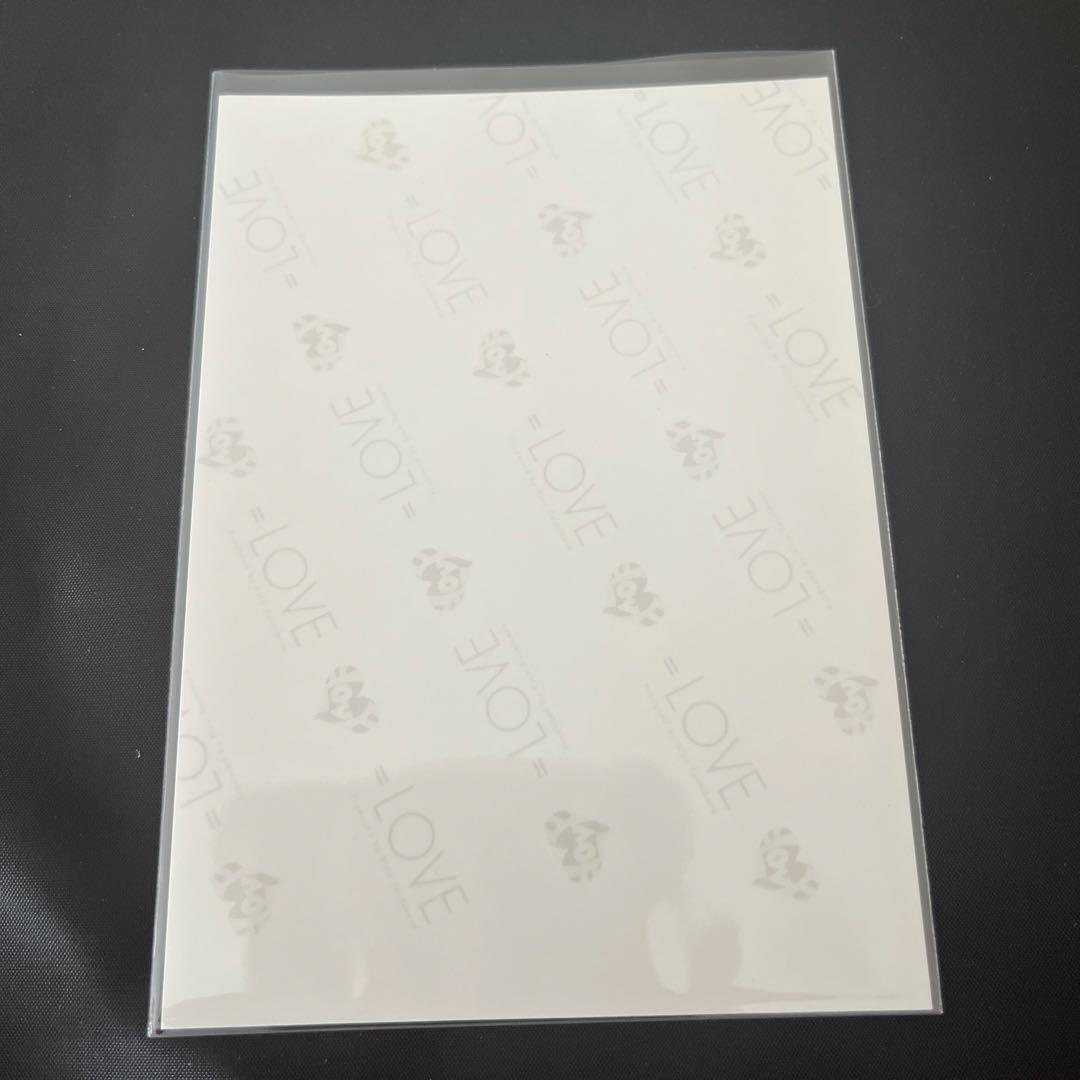 イコラブ 齋藤樹愛羅 ラブソングに襲われる 歌唱衣装アザカ 生写真 直筆 ヨリ